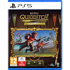 Harry Potter Mistrzowie Quidditcha Edycja Deluxe PL (PS5)