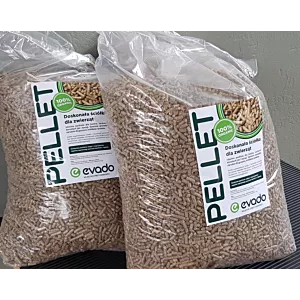 Pellet ze słomy - 5 kg