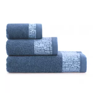 Ręcznik Elena 70x140 niebieski