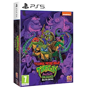 Teenage Mutant Ninja Turtles Mutants Unleashed Deluxe Edition PL/EU (PS5)