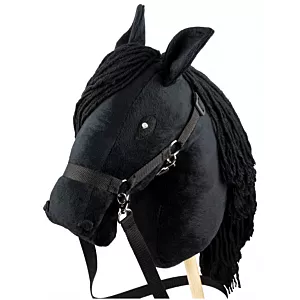 Koń na Kiju - Hobby Horse Skippi - Czarny