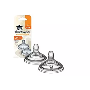 Smoczek Tommee Tippee 6m+ szybki