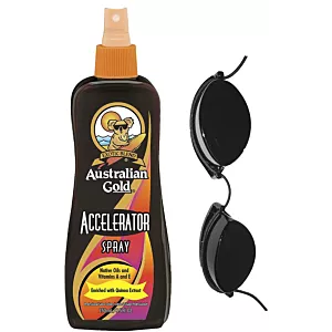 Australian Gold Accelerator Do Opalania W Spray + Okulary