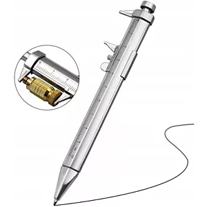 Długopis wielofunkcyjny z suwmiarką