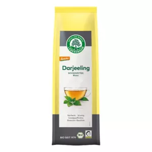 Herbata czarna darjeeling liściasta demeter BIO 75g