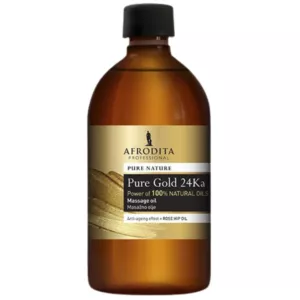 Afrodita Pure Gold 24 Ka Olejek Do Masażu