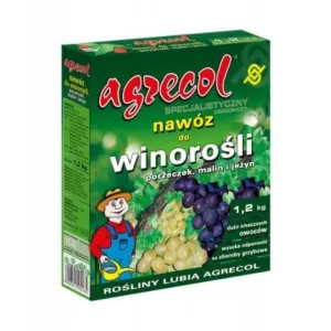 WINOROŚLA, PORZECZKI I MALINY, GRANULOWANY 1,2kg agrecol