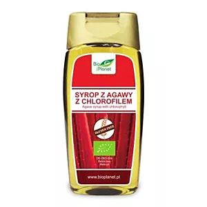 Syrop z agawy z chlorofilem bezglutenowy BIO 350 g (250 ml)