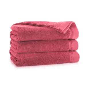 Ręcznik BRYZA różowy 50x90 cm Zwoltex