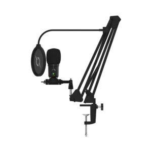 AQIRYS Mikrofon przewodowy VOYAGER black
