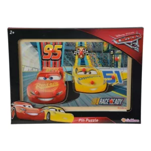 Puzzle drewniane Disney Cars 3 30x20