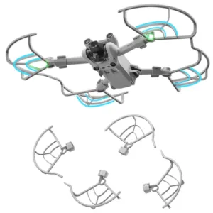 ZW OSŁONY ZABEZPIECZENIE NA ŚMIGŁA DJI MINI 3 PRO - SZARE
