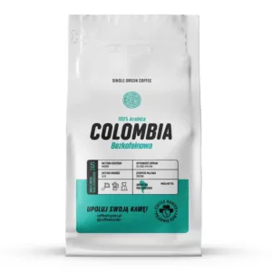 Colombia Bezkofeinowa KAWA ZIARNISTA - 250 g