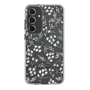 Rifle Paper Clear - Etui Samsung Galaxy S24+ (Petite Fleurs)