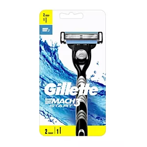 Gillette golarka Mach3  maszynka do golenia + 2 wkłady