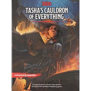 Podręcznik Dungeons and Dragons 5.0 Tasha's Cauldron of Everything (ed. Angielska)