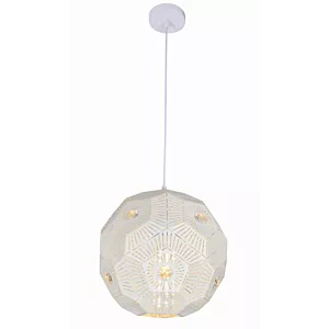 EUPHORIA LAMPA WISZĄCA 30 1X40W E27 BIAŁY