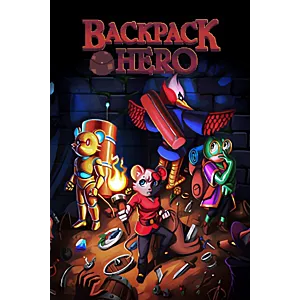 Backpack Hero Klucz KOD CD KEY BEZ VPN 24/7