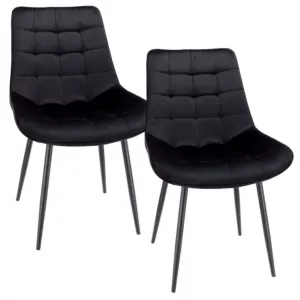 2 x Krzesło MISTY czarne