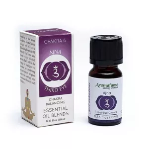 Olejek eteryczny mieszanka 6 czakra 3 oka  Ajna Aromafume 10 ml