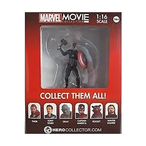 Eaglemoss Marvel Movie Kapitan Ameryka młot 1:16