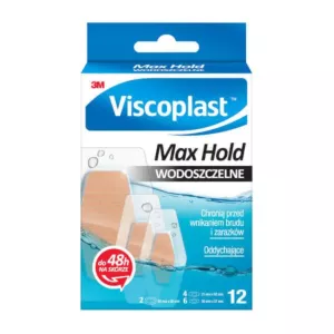 Viscoplast Max Hold Zestaw Wodoodporny 12Szt