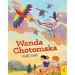 Poeci dla dzieci. Fruwańce ziewańce. Wanda Chotomska