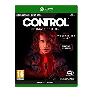 CONTROL Ultimate Edition PL (XONE/XSX)