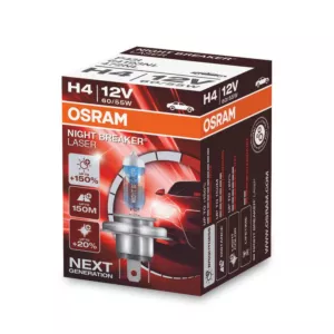 Mocna żarówka H4 OSRAM Night Breaker Laser +150%