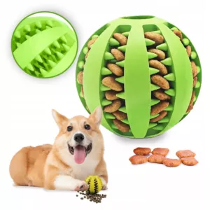 Piłka - kula na przysmaki dla psa SNACK BOWL