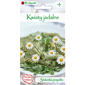 Nasiona Kwiaty jadalne, Stokrotka pospolita, 0,2g