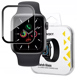 SZKŁO OCHRONA SZYBKA DO APPLE WATCH 4/5/6/SE 44MM