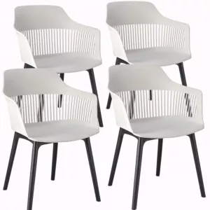 4 x Krzesło CORNIDO białe