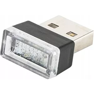 Lampka USB LED biała