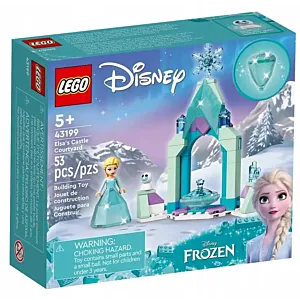 43199 - LEGO Disney - Dziedziniec zamku Elzy