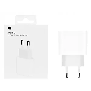 ŁADOWARKA SIECIOWA APPLE MHJE3ZM/A USB-C 20W PD iPHONE 11 12 13 14 ORYGINAŁ