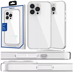 CLEAR CASE ETUI do iPhone 13 PRO OBUDOWA SILIKONOWA OCHRONA APARTU RECCI