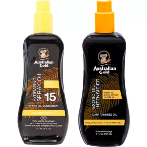 Australian Gold Olejek SPF15 + Exotic Oil Intensifier