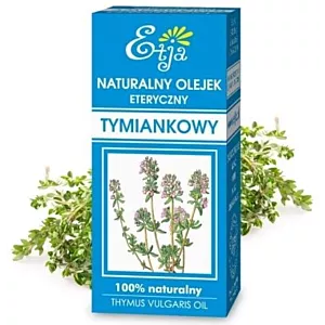 Etja Olejek Tymiankowy, Tymianek 10Ml Działa Odkażająco