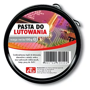 CHE1405 Pasta lutownicza 100g AG