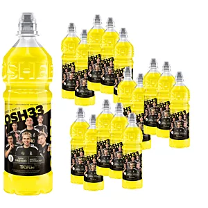 18x OSHEE x MATA - OSH33 Tajfun Isotonic Drink jabłko 750 ml