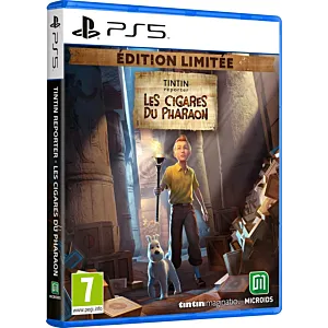 Tintin Reporter Cigars of the Pharaoh (PS5)