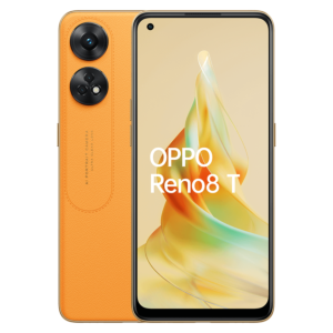 Smartfon OPPO Reno8 T Pomarańczowy (OUTLET)