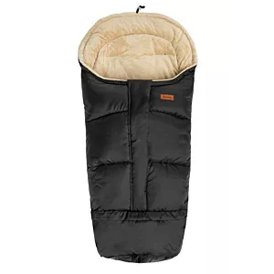 ŚPIWOREK COMBI 3w1 MINKY - BLACK/BEIGE