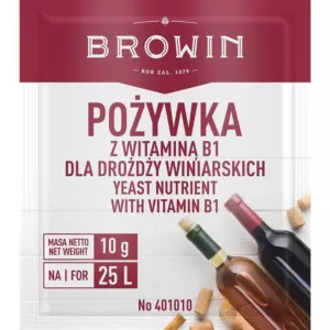 POŻYWKA DO WINA Z WITAMINĄ B1 10 g