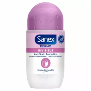 Antyperspirant w kulce  Sanex Dermo Invisible Roll-on 50ml