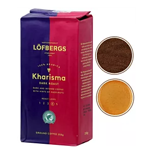 LOFBERGS Kharisma Dark - Kawa mielona 250g