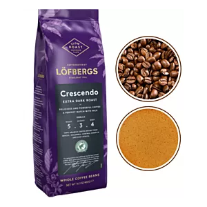 LOFBERGS Crescendo Extra Dark - Kawa ziarnista 400g