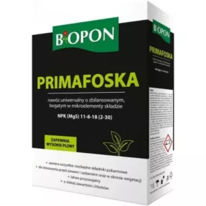 BIOPON,,PRIMAFOSKA NAWÓZ GRANULAT 1 KG