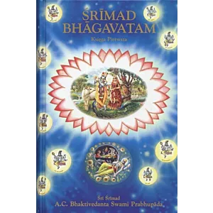 Książka Srimad Bhagavatam. Księga Pierwsza